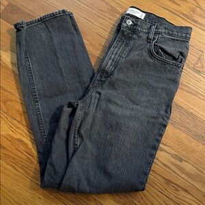 Ultra High Rise 90’s Straight jeans— A&F